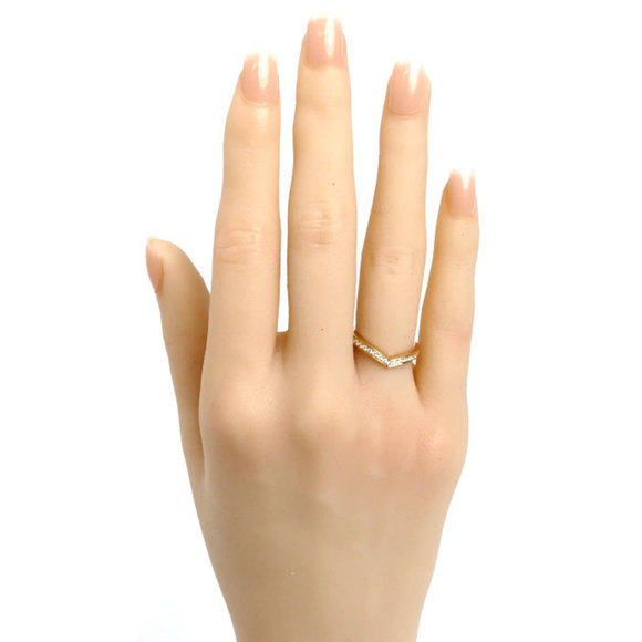 CHAUMET 18k Rose Gold Ring - Picture 7 of 7